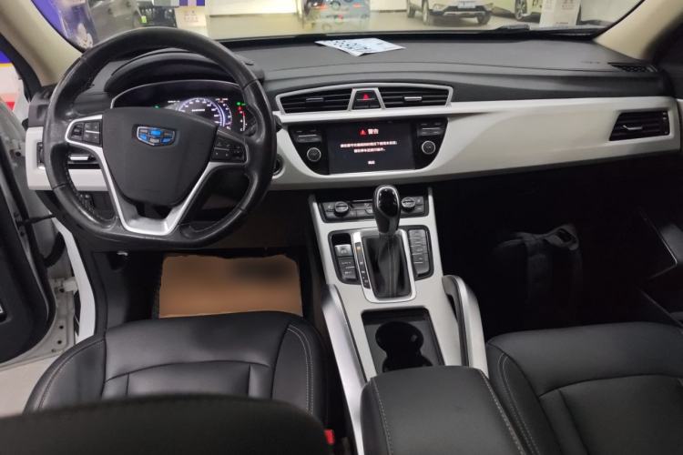 Used Geely Auto Emgrand X7 Sport 2018 1.8TD Automatic Two-Wheel Drive Smart Connect 4G Internet Edition
