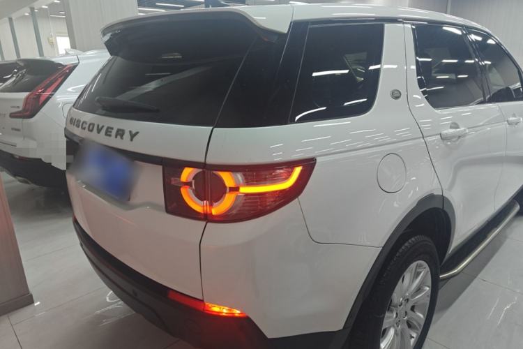 Used Land Rover Discovery Sport 2019 240 PS PURE Edition China VI Standard
