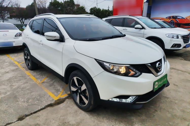 Used Nissan Qashqai 2017 2.0L CVT Smart Enjoyment Version China VI Standard