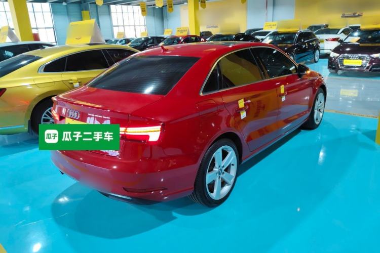 Used Audi A3 2018 30th Anniversary Edition Limousine 35 TFSI Style Model
