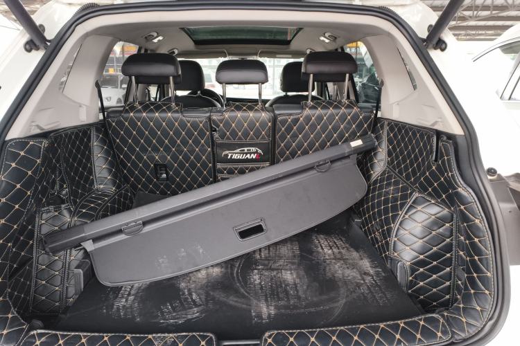 Used Volkswagen Tiguan L 2018 330TSI Automatic Two-Wheel Drive Luxury Edition
