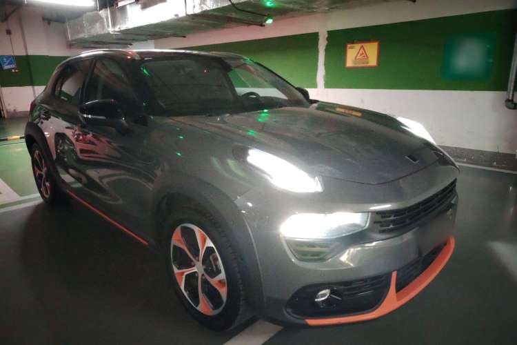 Used Lynk & Co 02 2018 1.5T DCT Two-Wheel Drive Zhaopu Version China V Standard
