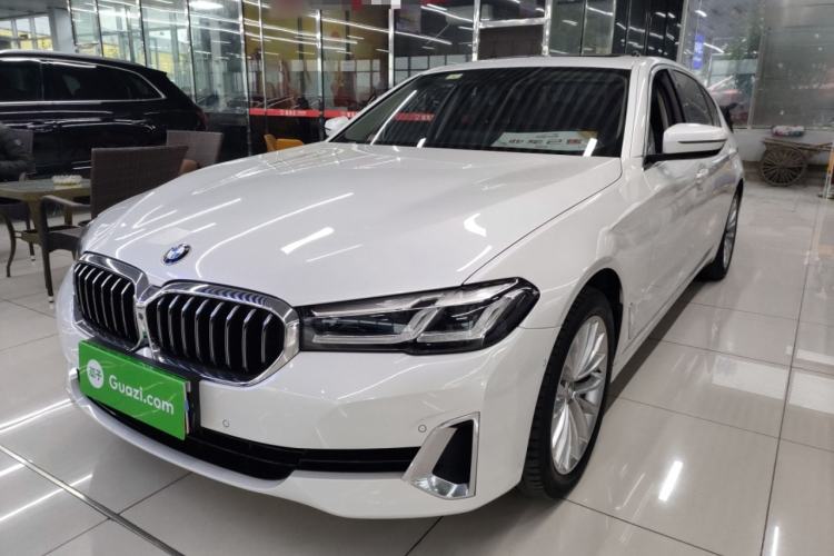 Used BMW 5 Series 2021 525Li Luxury Package