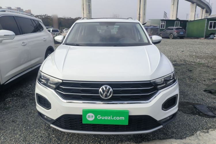 Used Volkswagen T-ROC 2020 280TSI DSG Two-Wheel-Drive Elite Version
