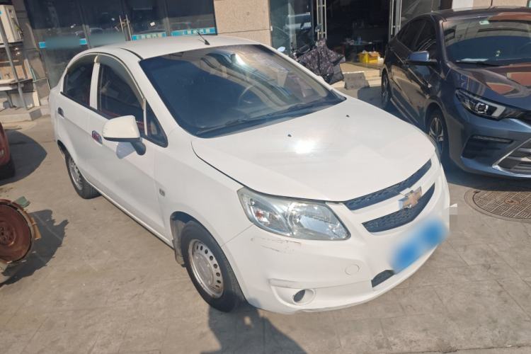 Used Chevrolet Sail 2013 Sedan 1.2L Manual Fashionable Happiness Edition
