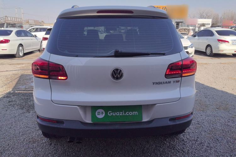 Used Volkswagen Tiguan 2015 1.8TSI Automatic Two-Wheel Drive Trend Edition