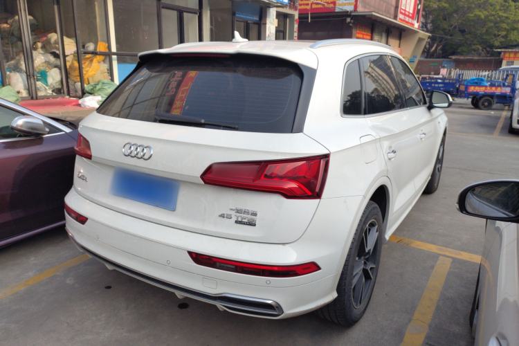 Used Audi Q5L 2020 Updated 40 TFSI Prestige Fashion Edition
