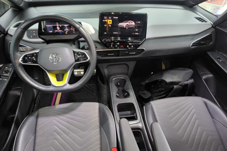 Used Volkswagen ID.3 2023 Upgraded Model Pure Intelligent Enjoyment Version
