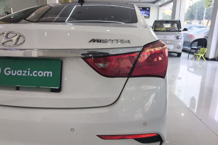 Used Hyundai Mistra 2017 1.8L Automatic Smart GLS China V Standard
