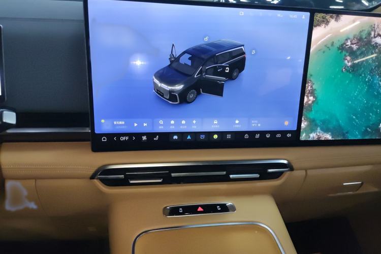 Used VOYAH Dream 2025 PHEV Four-Wheel-Drive Flagship Kunpeng Edition
