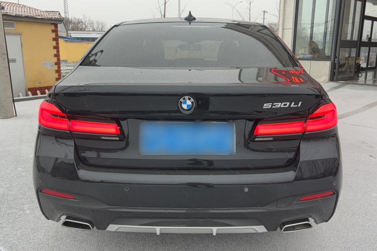 Used BMW 5 Series 2022 Restyled 530Li Leading Edition M Sport Package