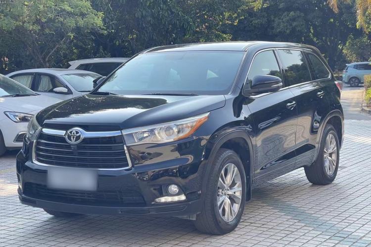 Used Toyota Highlander 2015 2.0T Two-Wheel Drive Elite Edition 5 Seats