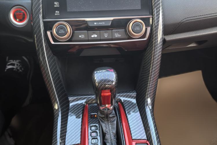 Used Honda Civic 2019 220TURBO CVT Dynamic Edition China VI