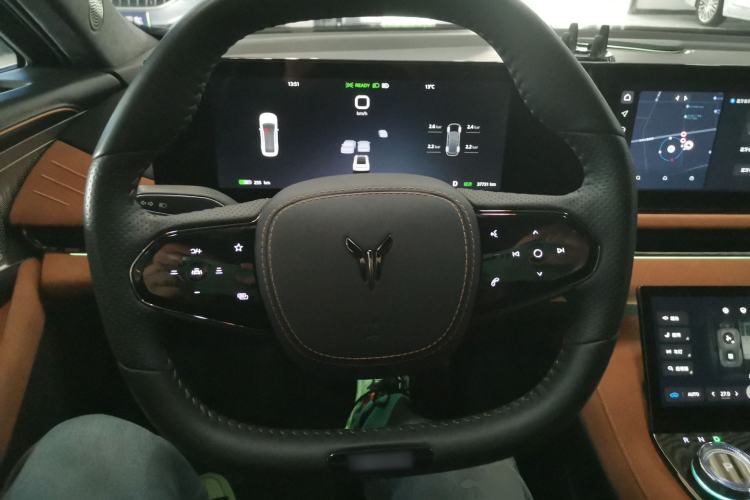 Used VOYAH PASSION 2023 Four-Wheel Drive Standard Edition
