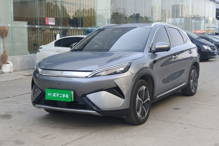 Used BYD Yuan PLUS 2025 Intelligent Driving Version 510 KM Beyond-Grade Edition