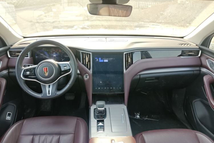 Used Hongqi HS7 PHEV 2024 2.0T PHEV Four-Wheel Drive Flagship Edition 6 Seats
