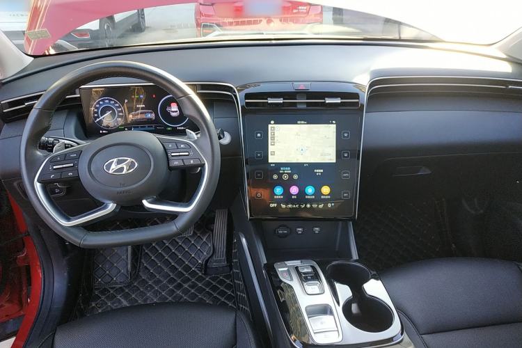 Used Hyundai Tucson 2022 Tucson L 2.0L Hybrid - Prestige Edition
