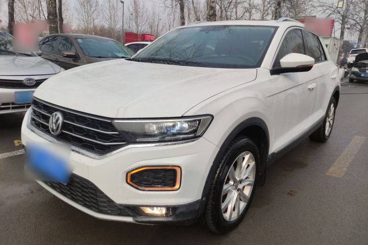 Used Volkswagen T-ROC 2019 230TSI DSG Two-Wheel-Drive Advanced Version China VI Standard