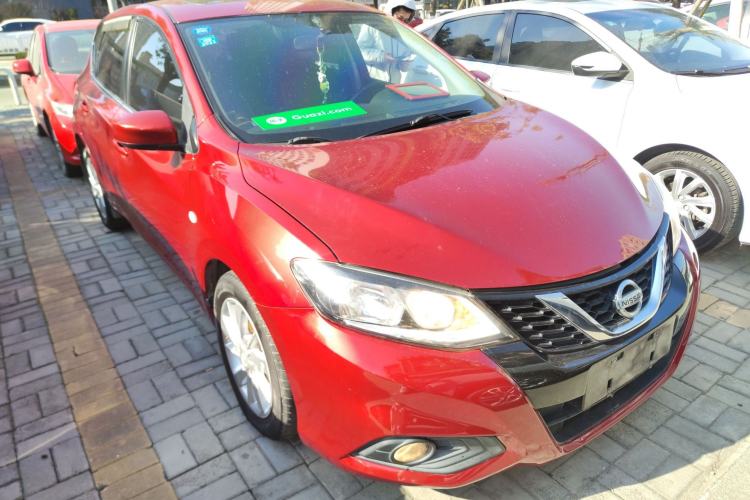 Used Nissan Tiida 2016 1.6L CVT Cool Dynamic Edition
