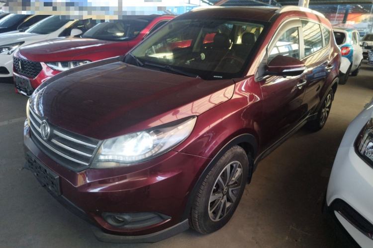 Used Dongfeng Fengon 580 2017 1.5T CVT Luxury Model