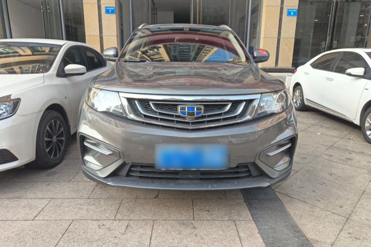 Used Geely Auto Emgrand X7 Sport 2018 1.8TD Automatic Two-Wheel Drive Zhiya Model