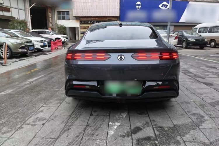 Used Denza Z9 2024 1100 km Four-Wheel Drive Max Version