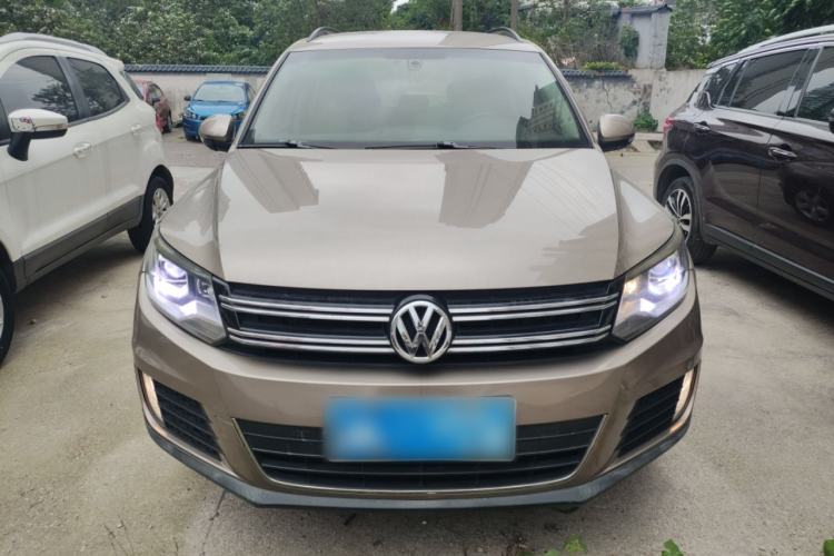 Used Volkswagen Tiguan 2013 1.8TSI Automatic All-Wheel-Drive Comfort Edition