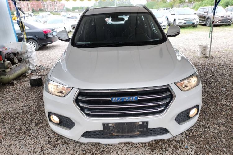Used Haval H2 2018 Blue-Label 1.5T Dual-Clutch Two-Wheel-Drive Luxury Model
