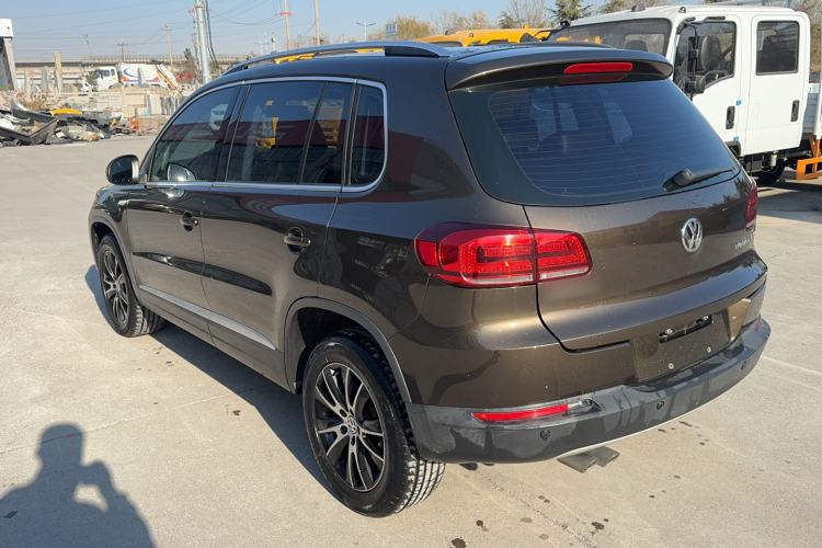 Used Volkswagen Tiguan 2015 1.8TSI Automatic Two-Wheel Drive Luxury Model