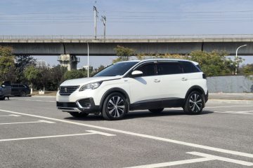 Used Peugeot 5008 2017 380THP 7-Seater Luxury Edition