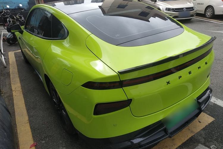 Used XPeng P7 2021 670E Pengyi Edition
