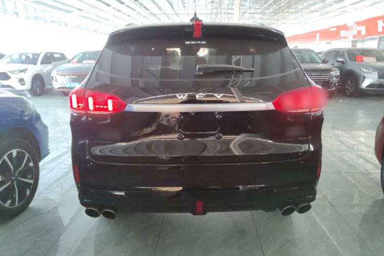 Used Wey VV6 2021 2.0T Two-Wheel Drive Smart Plus
