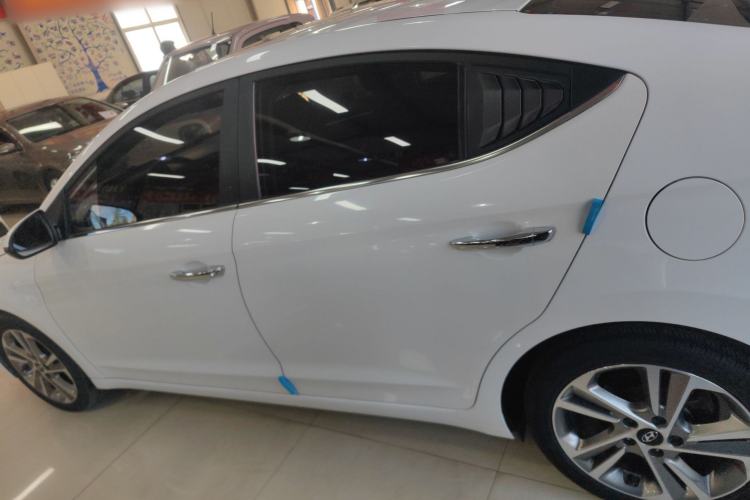 Used Hyundai Elantra 2016 1.6L Automatic ZhiXuan – Elite Version
