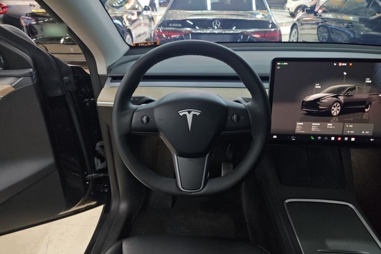 Used Tesla Model Y 2022 Revised Version Long-Range All-Wheel Drive
