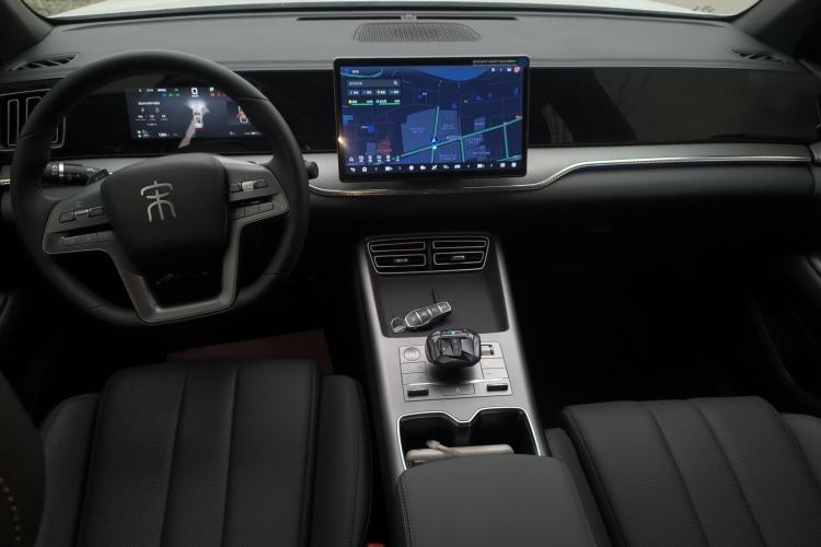 Used BYD Song Pro New Energy 2025 Second-Generation Intelligent Driving Version DM-i 115KM Superior Trim
