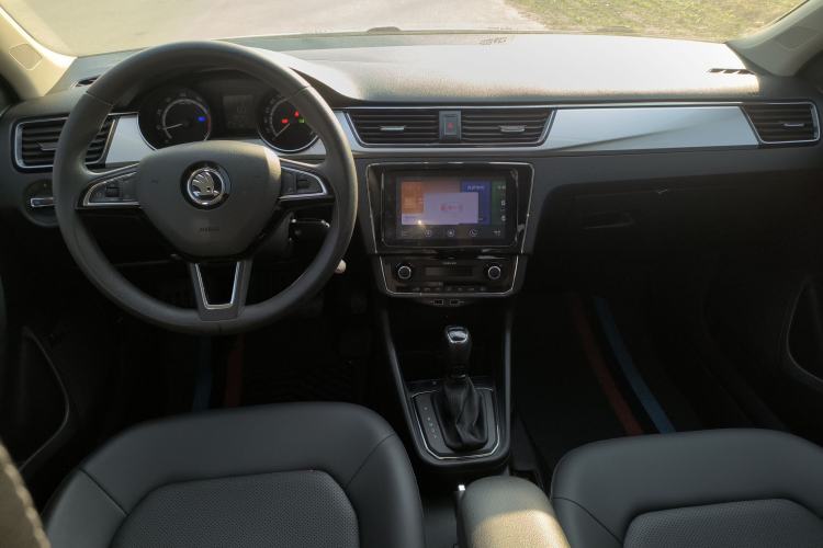 Used Skoda Rapid 2022 1.5L Automatic Comfort Edition
