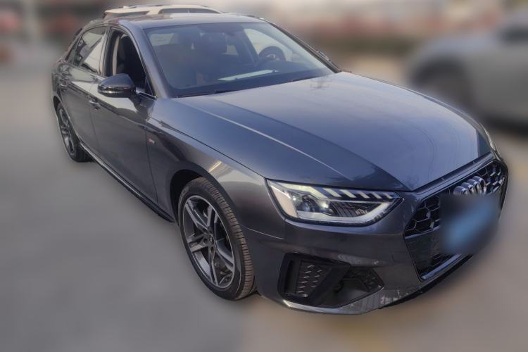 Used Audi A4L 2022 40 TFSI Luxury Dynamic Model
