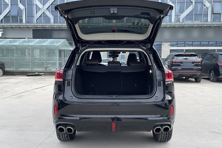 Used Wey VV6 2020 2.0T Two-Wheel Drive Smart Protection+
