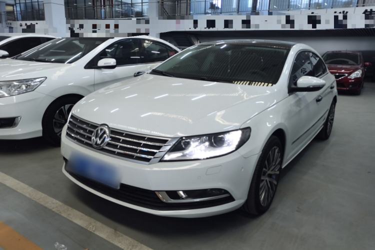 Used Volkswagen FAW-Volkswagen CC 2016 1.8TSI Luxury Model