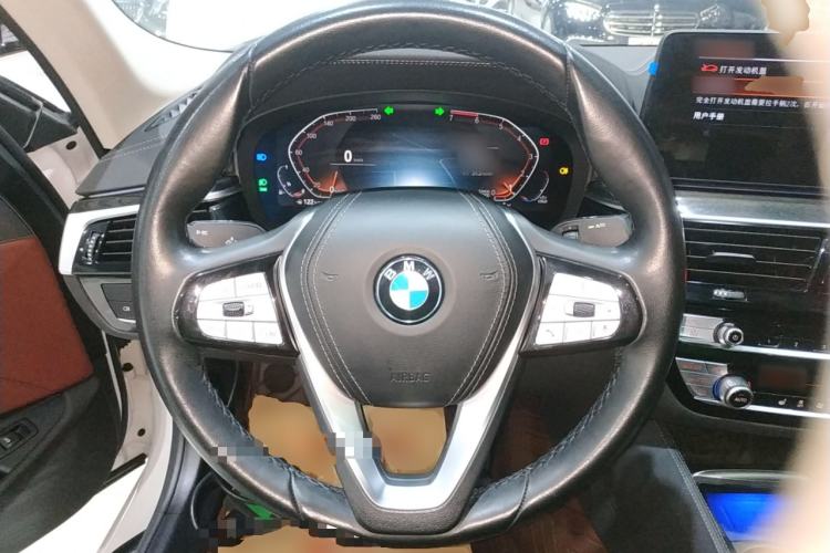 Used BMW 5 Series 2021 525Li Luxury Package