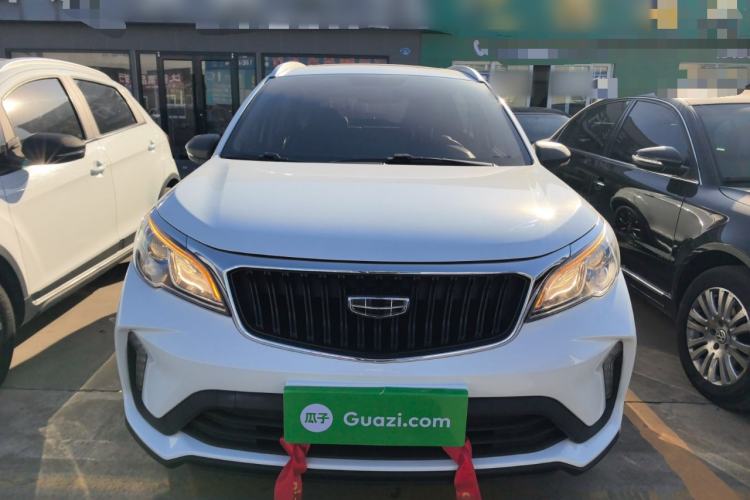 Used Geely Auto Vision X3 2021 PRO 1.5L CVT Deluxe Model
