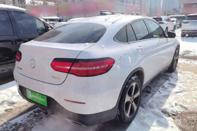 Used Mercedes-Benz GLC Coupe 2017 GLC 200 4MATIC Coupe SUV