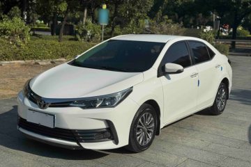 Used Toyota Corolla 2017 Revised Version 1.2T S-CVT GL
