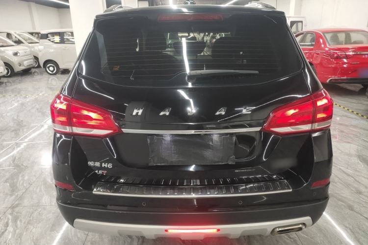 Used Haval H6 2018 Blue Label Sport Edition 1.5T Manual Two-Wheel Drive Elite Model
