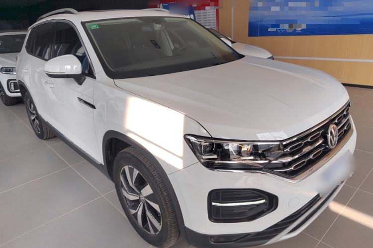 Used Volkswagen Tayron 2021 330TSI Two-Wheel Drive Luxury Smart Connectivity Version
