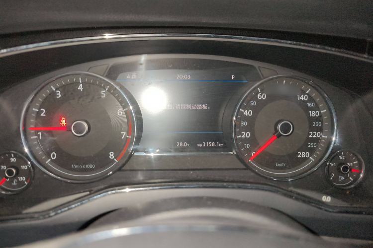 Used Volkswagen Phideon 2019 380TSI Two-Wheel Drive Business Edition China VI Standard
