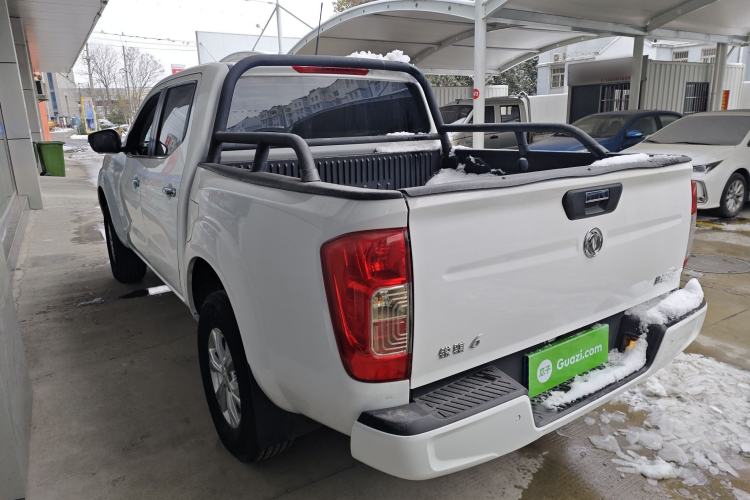 Used Dongfeng Ruichi 6 2023 Revised Version 2.4L Manual Two-Wheel Drive Gasoline Standard Edition
