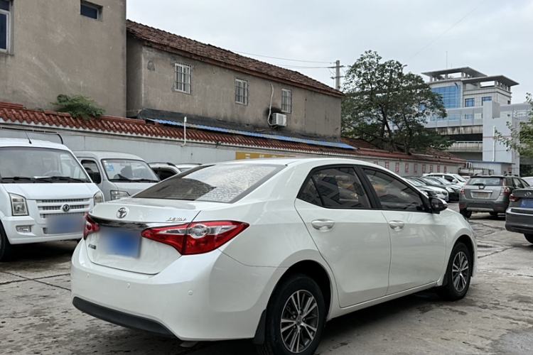 Used Toyota Levin 2016 1.6G CVT Elite Edition
