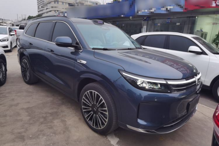 Used Hima AITO M7 2024 1.5T Intelligent Drive 4WD Ultra Version 5 Seats