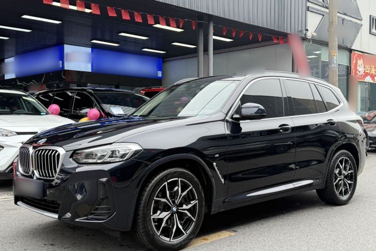 Used BMW X3 2022 Restyled xDrive25i M Sport Package
